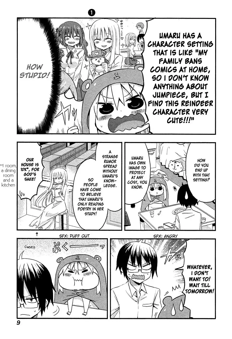 Himouto! Umaru-chan Chapter 1 13